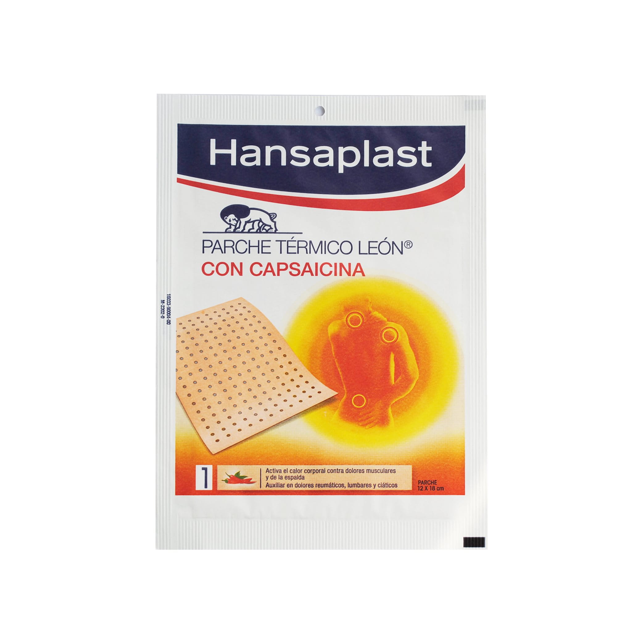 Parche León Capsaicina