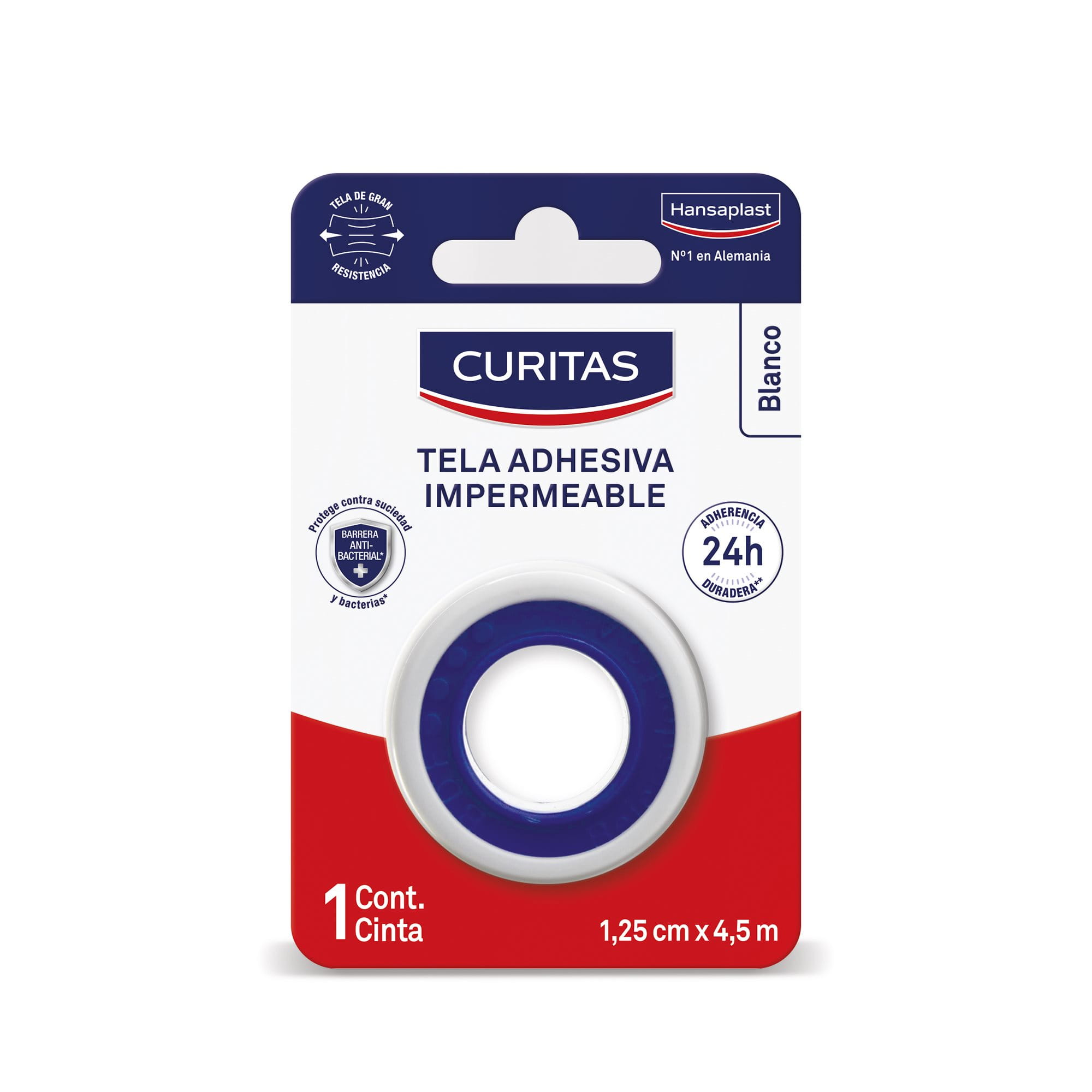 Tela Adhesiva Impermeable 1,25X4,5m