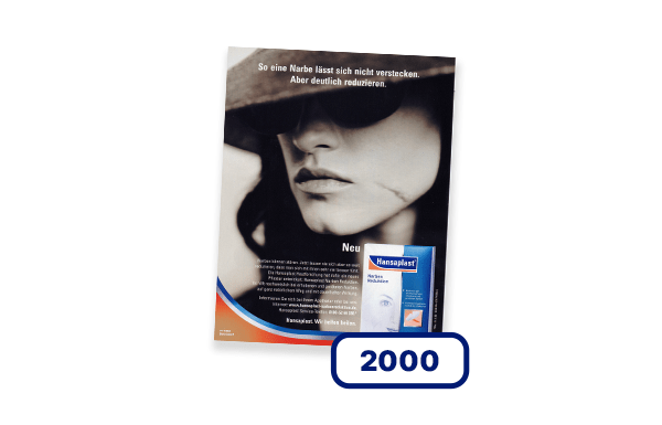 Curitas 100 años: Hansaplast presenta Reducción de Cicatrices