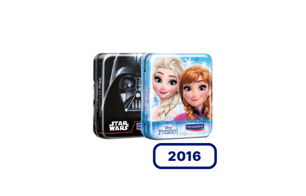 Curitas 100 años: Hansaplast, línea de curitas para niños