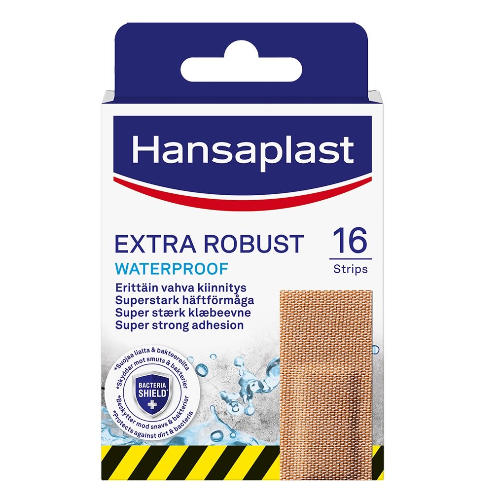 Extra Robust Waterproof vedenkestävä laastari