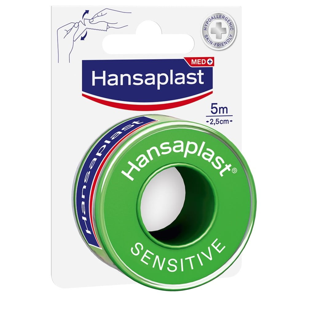 Sensitive Fixation Tape kiinnitysteippi