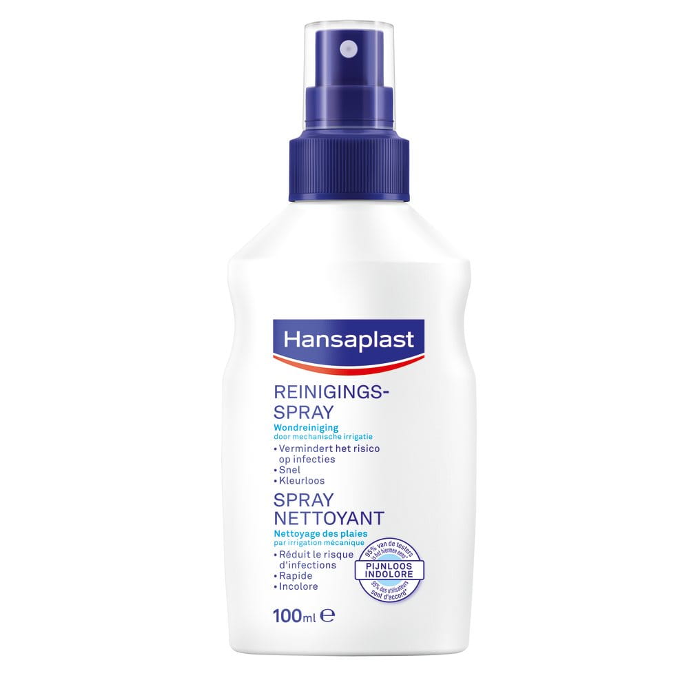Spray Nettoyant Hansaplast - Protection efficace contre les infections des  plaies