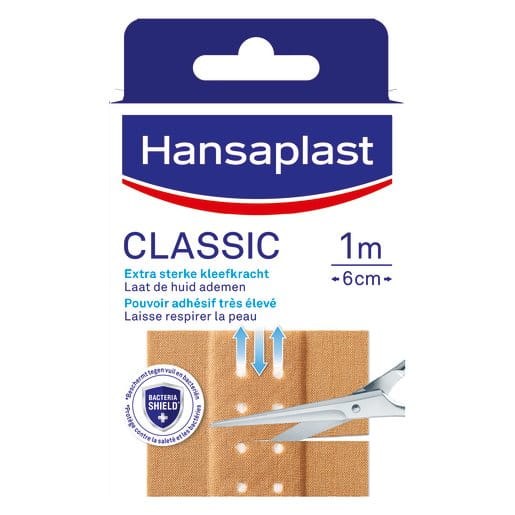 Hansaplast classic pleisters