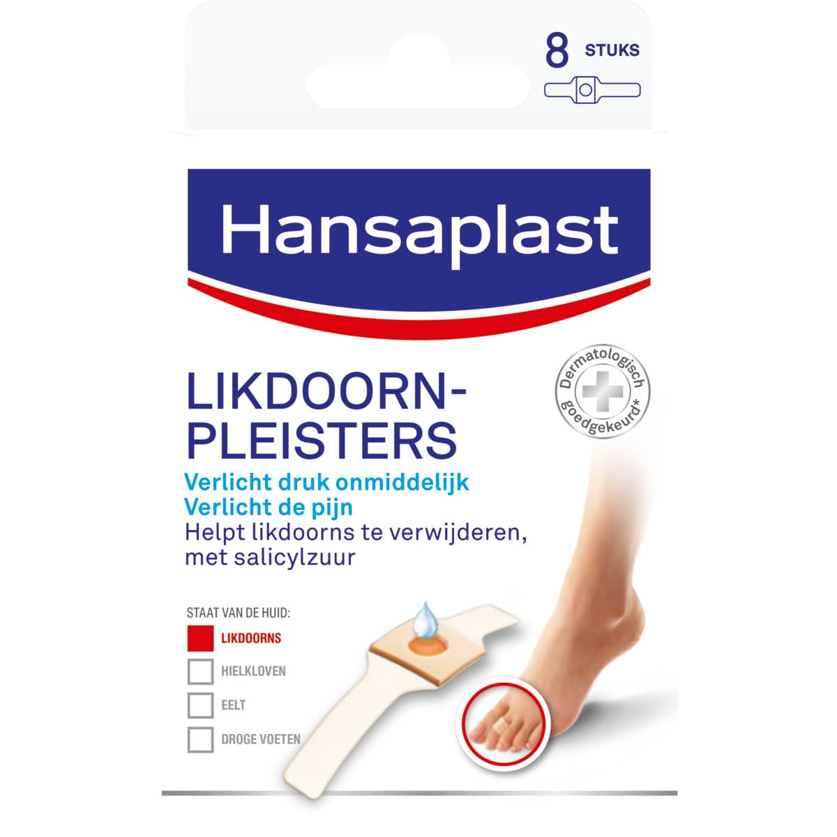 Likdoorn pleisters - Hansaplast