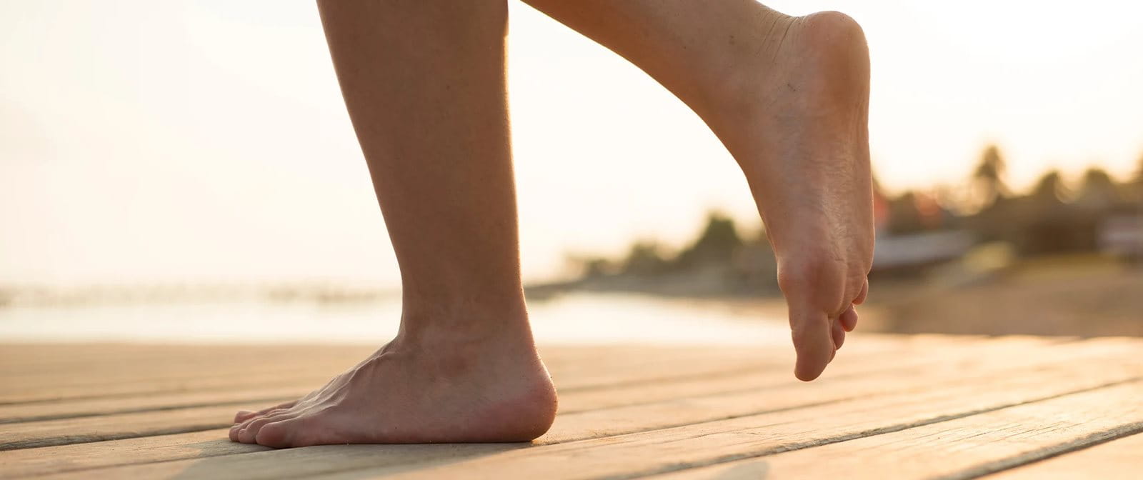 Kapalan kerap terjadi di kaki karena gesekan