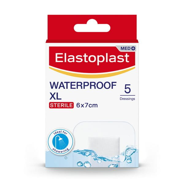 Elastoplast Sterile Waterproof XL MED+