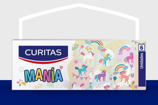 Curitas® Manía de Unicornio X20