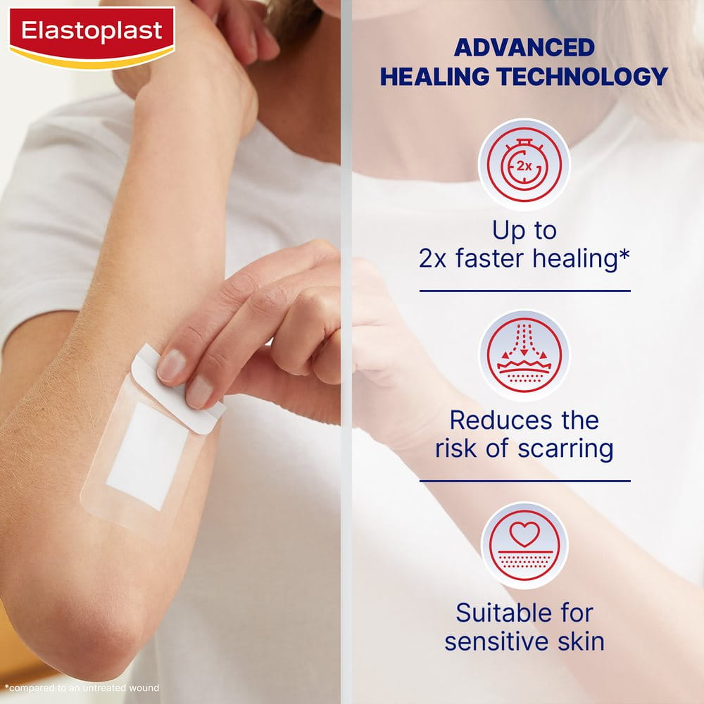 Helpful first aid plaster strip for Treating Small Wounds
