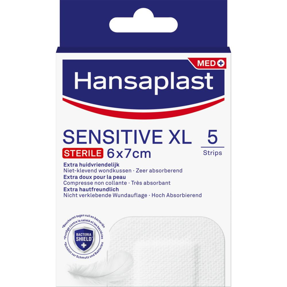 Pansements Sensitive XL 5PC