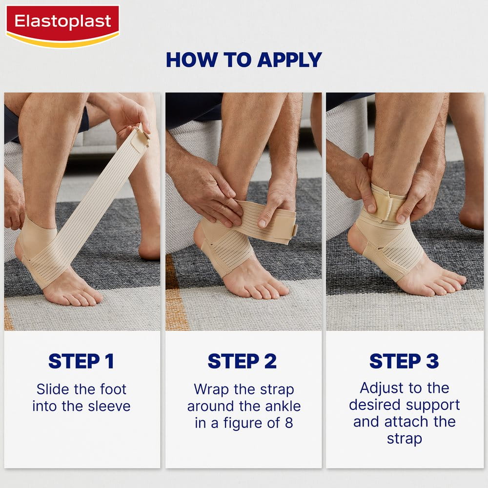 How To Strap Your Ankle And Foot – My FootDr