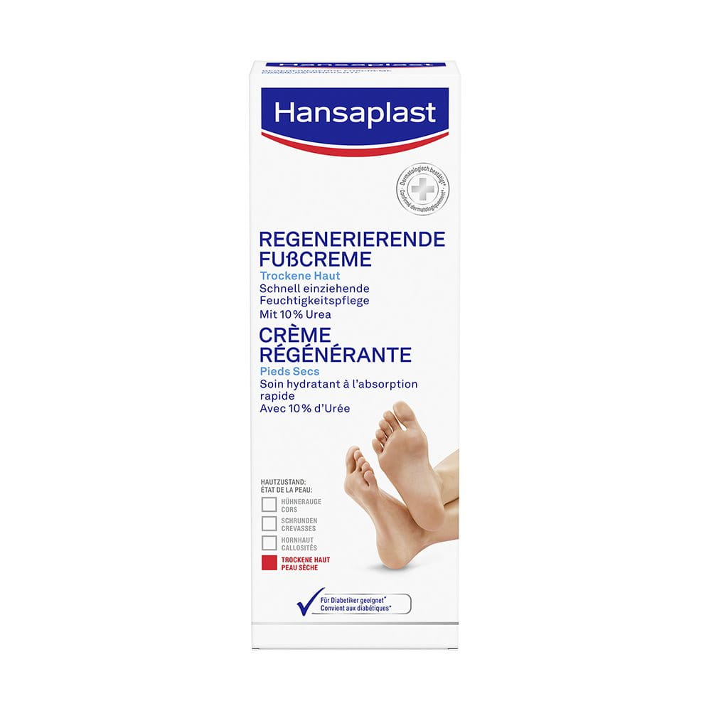 Creme Für Hornhaut & Rissige Fersen | Ultra-feuchtigkeitsspendend | Mit Bio-Shea & Olivenöl | 50 Ml