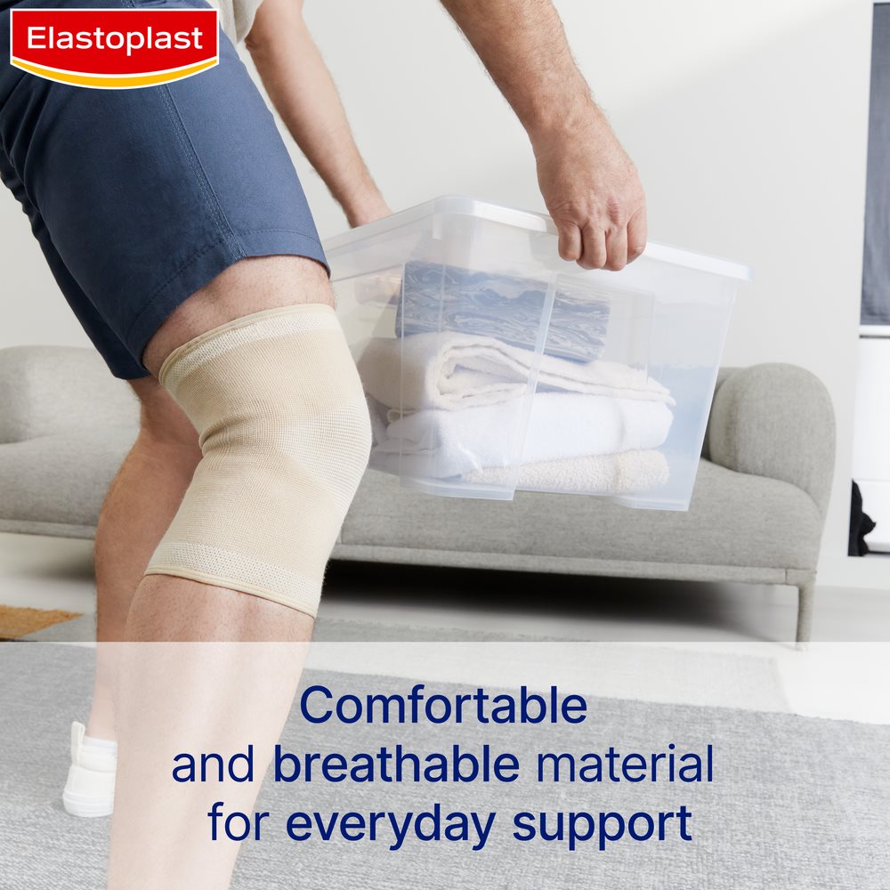 Knee Support for Weak or Injured Knees Elastoplast
