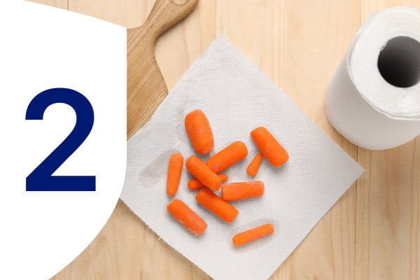 Consejos para picar alimentos