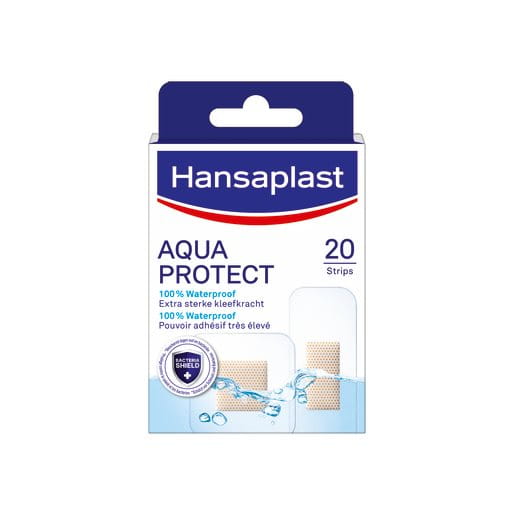 Hansaplast Aqua protect pleisters