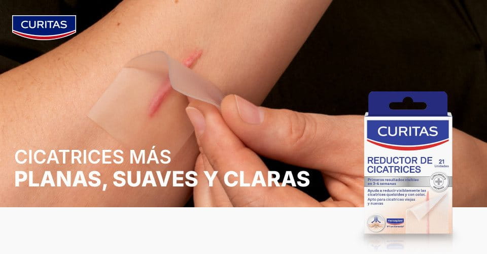 Curitas® Reductor de Cicatrices.