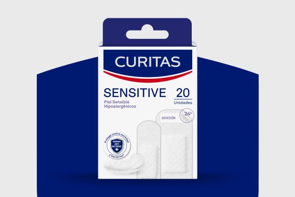 Curitas Sensitive para adultos