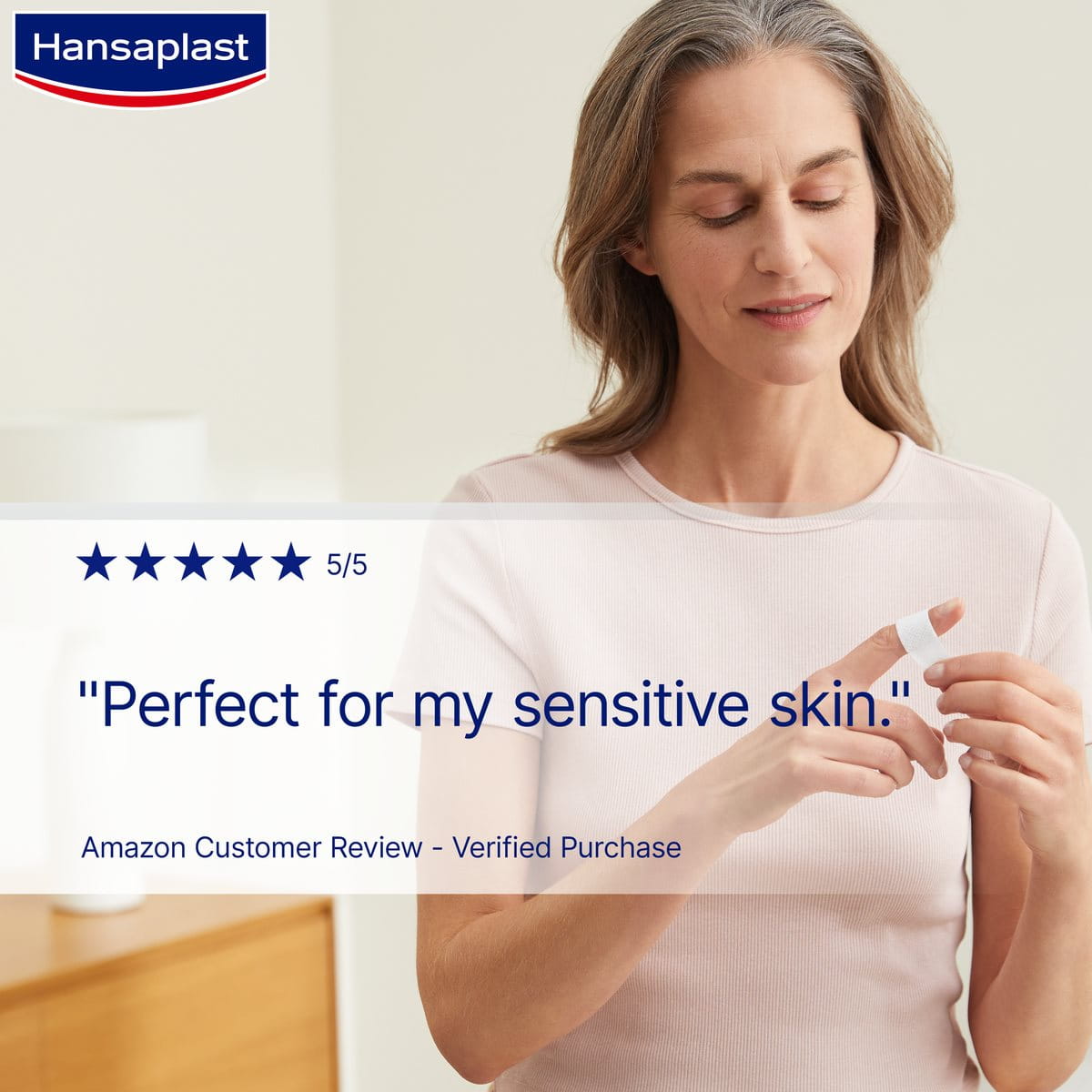 Hansaplast Sensitive Plasters Skinfriendly Wound Protection