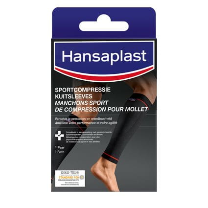 WLLHYF Manchons De Compression Mollet - 3 Paires Couleurs - Sport Running Basket - Soulagement Douleur Jambes