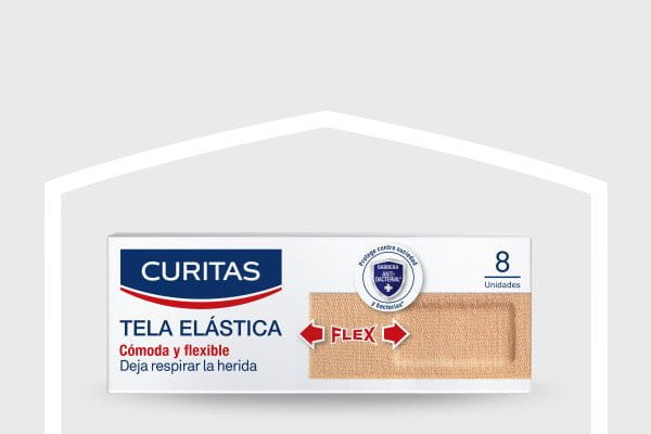 Curitas®Tela Elástica
