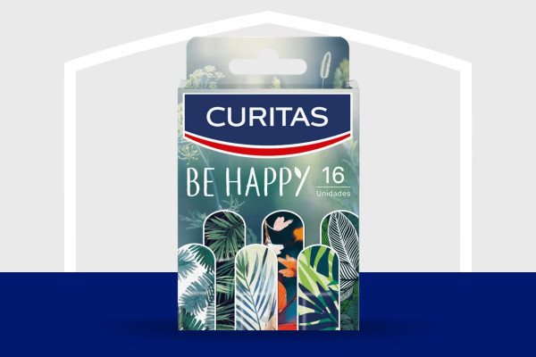 Curitas® Be Happy x16