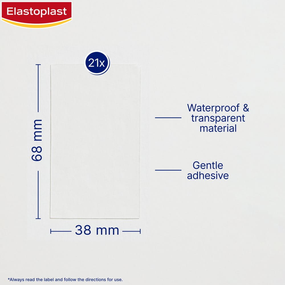 Plaster measurements and features diagram