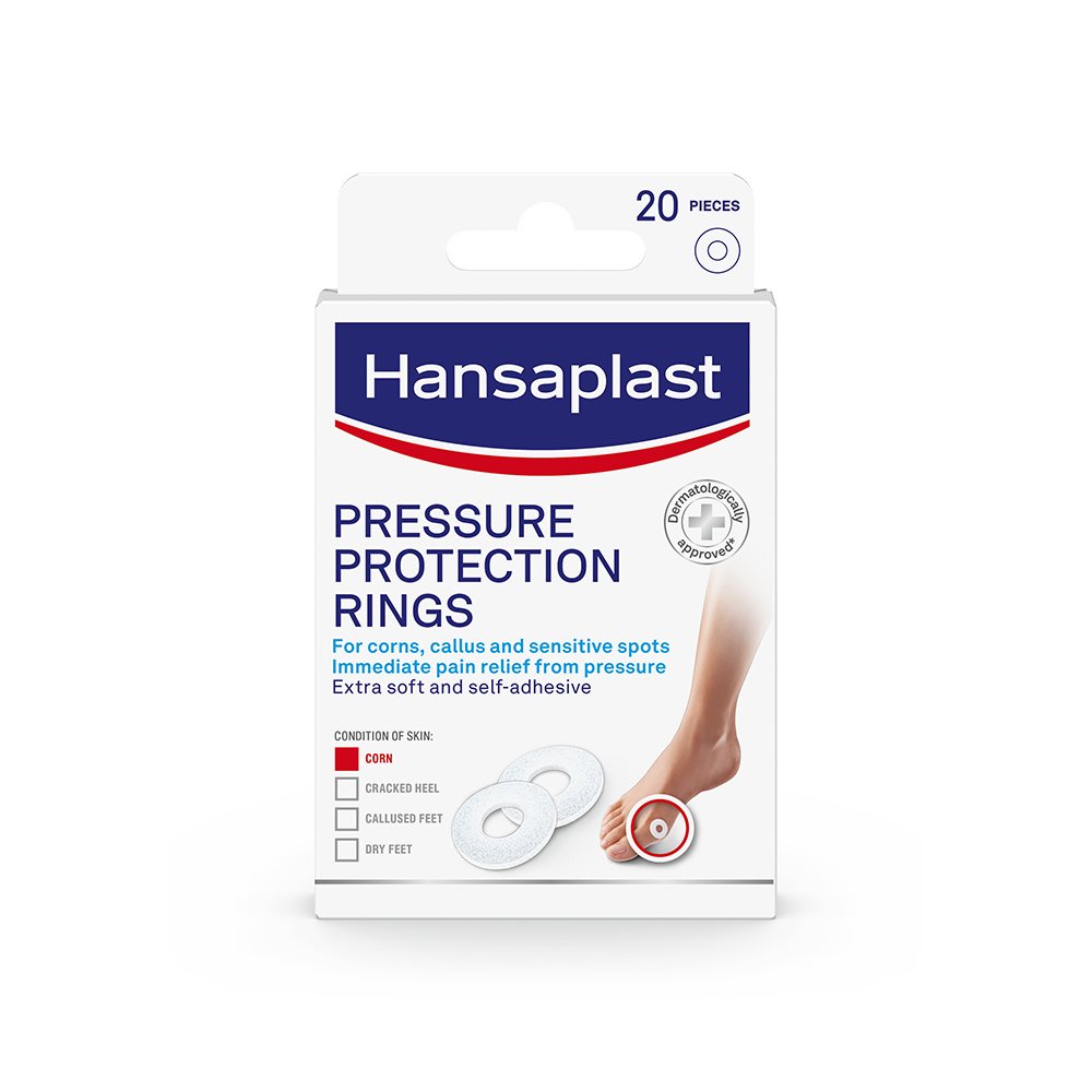 Corns| footcare | Hansaplast