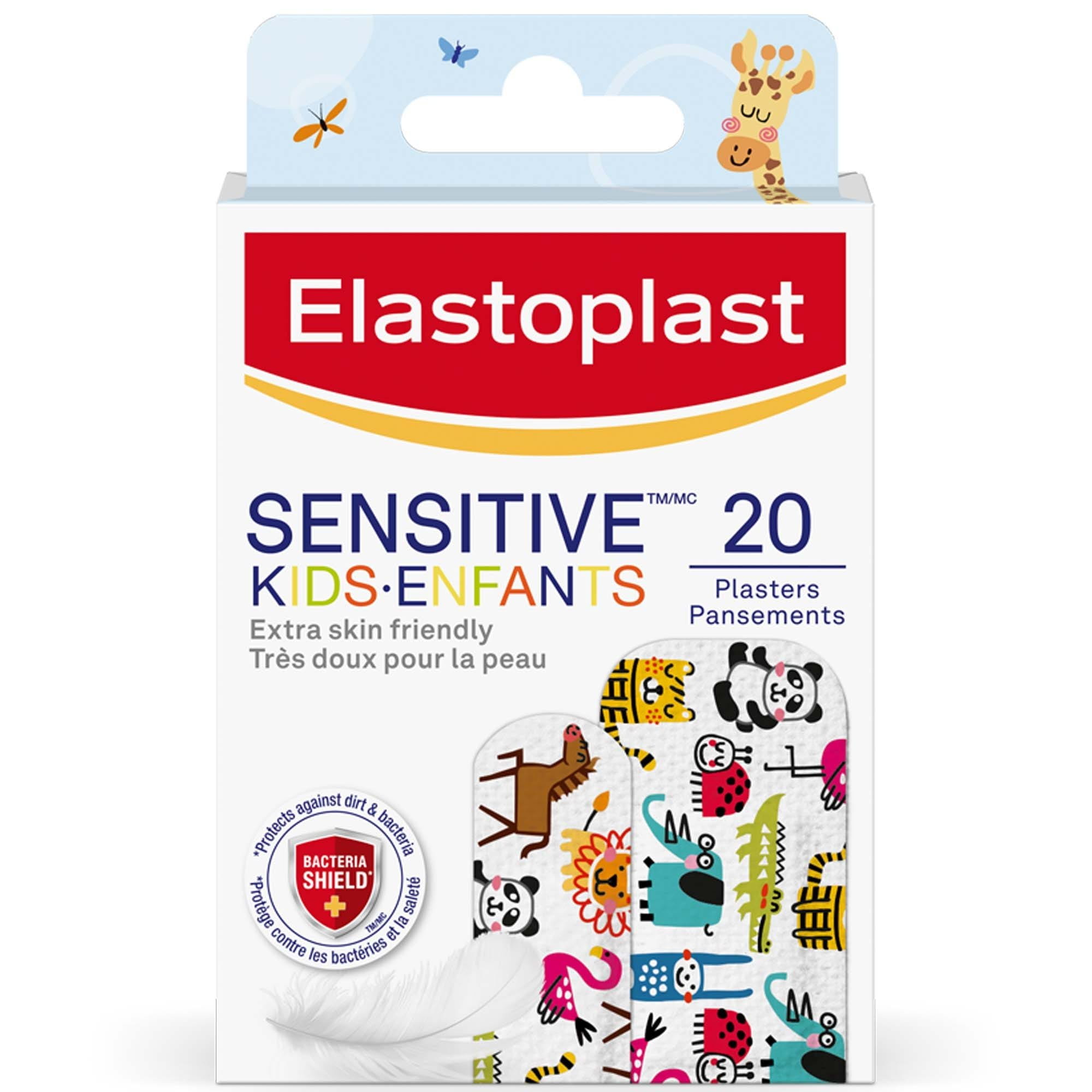 Pansements Sensitive enfants d’Elastoplast