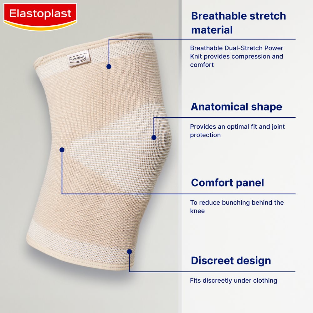 Knee Support for Weak or Injured Knees Elastoplast