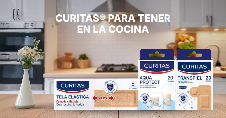 Apósitos para cortadas Curitas®