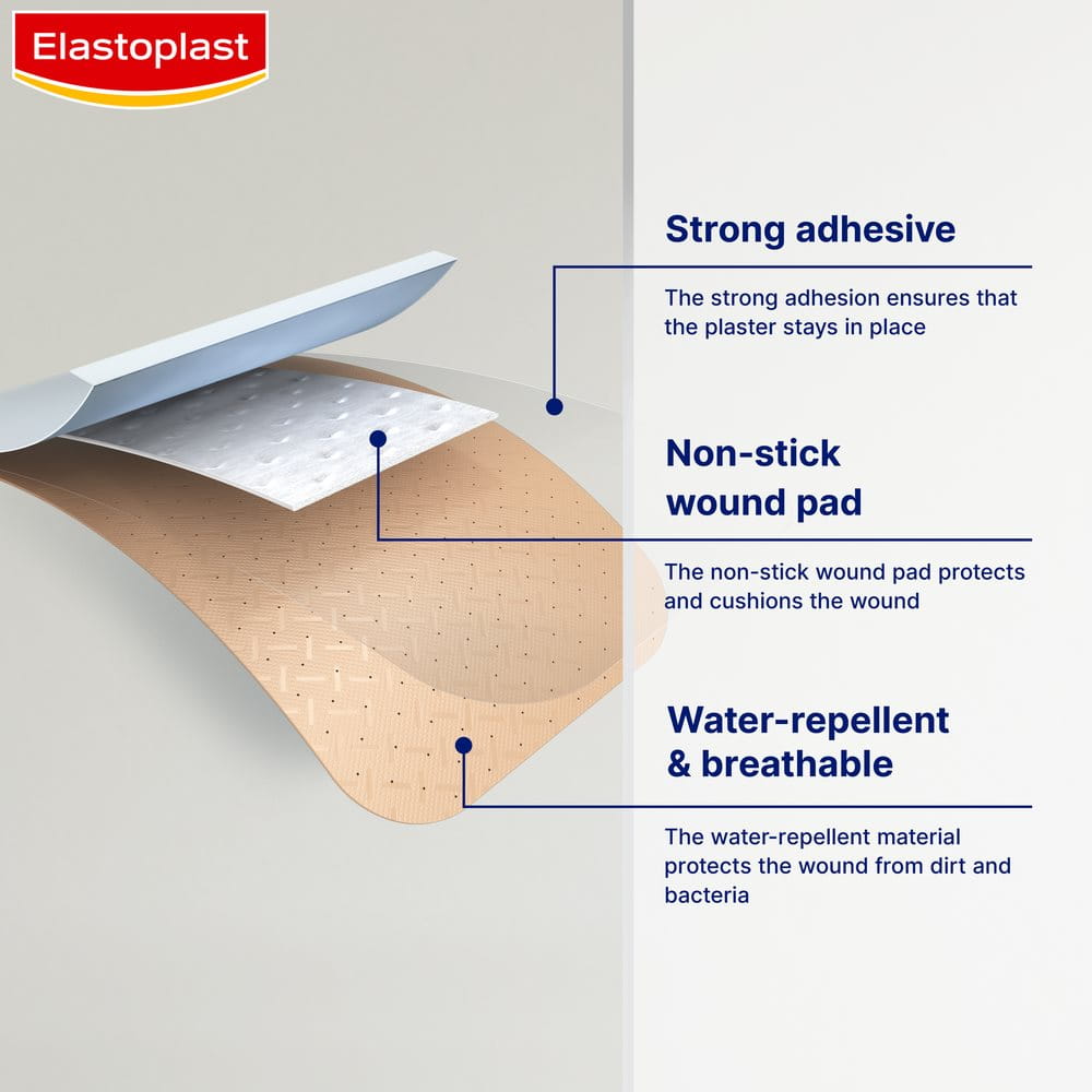 Technological features of plasters