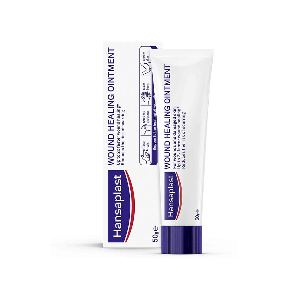 Hansaplast Wound Healing Ointment For Fast Wound Healing