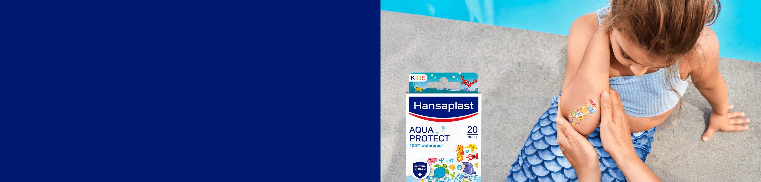 Hansaplast Aqua Protect Kids
