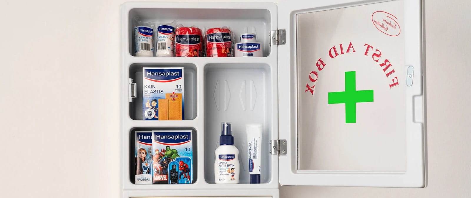 Peralatan p3k dari Hansaplast