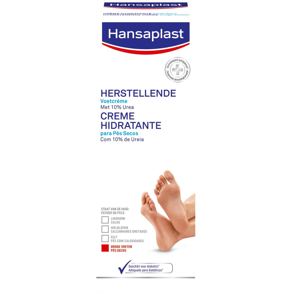 Herstellende voetcrème - Hansaplast