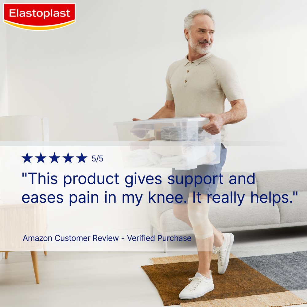 Knee Support for Weak or Injured Knees Elastoplast