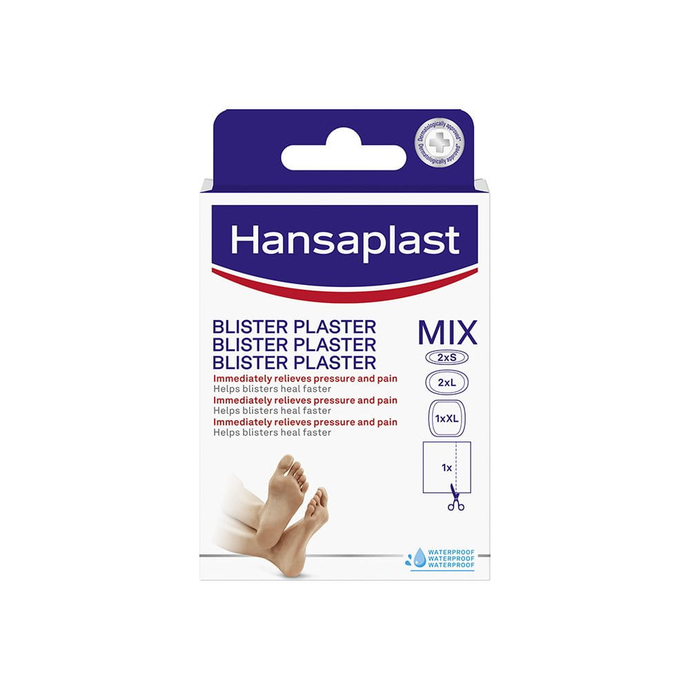 Hansaplast Elastic Knee & Elbow - Ideal Wound Protection for Joints