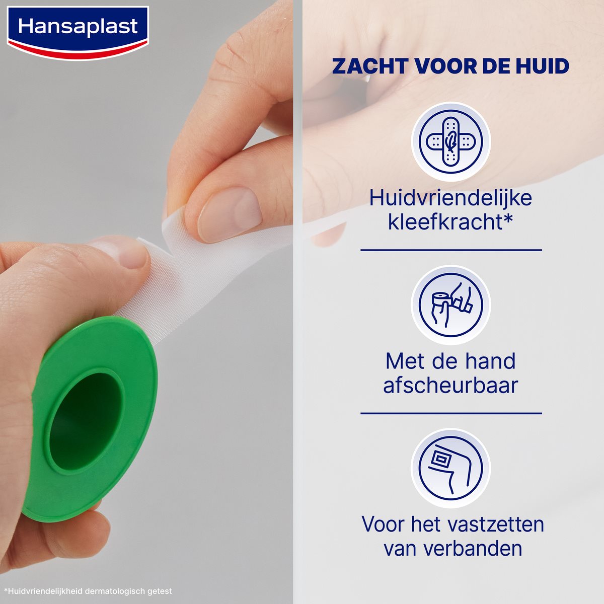 Sensitive Hechtpleister 5Mx2,5CM Hansaplast