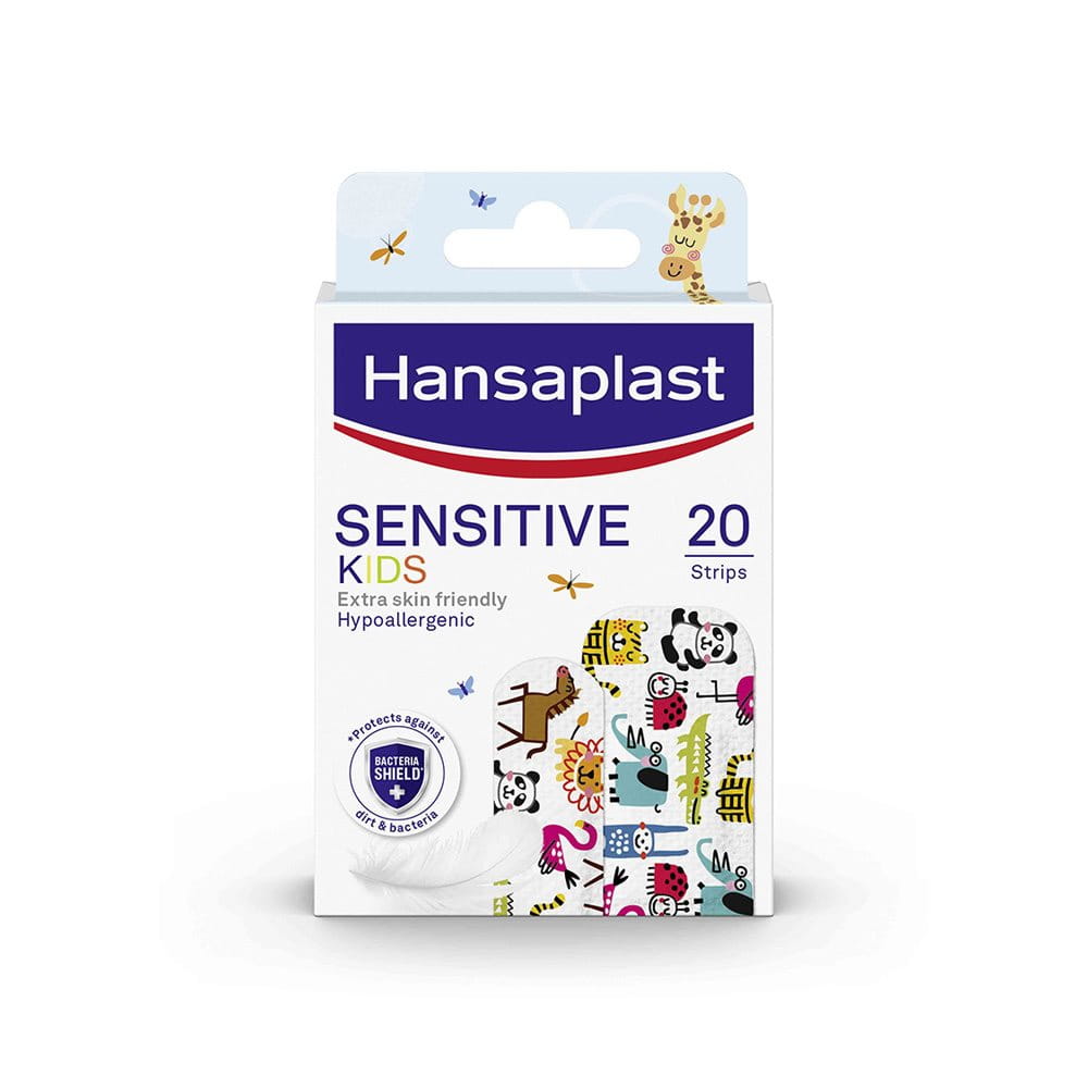 Plaster Hansaplast® Sensitive, Plasters, dressings and plaster dispenser, Eye wash and first aid box, Occupational Safety and Personal Protection, Labware