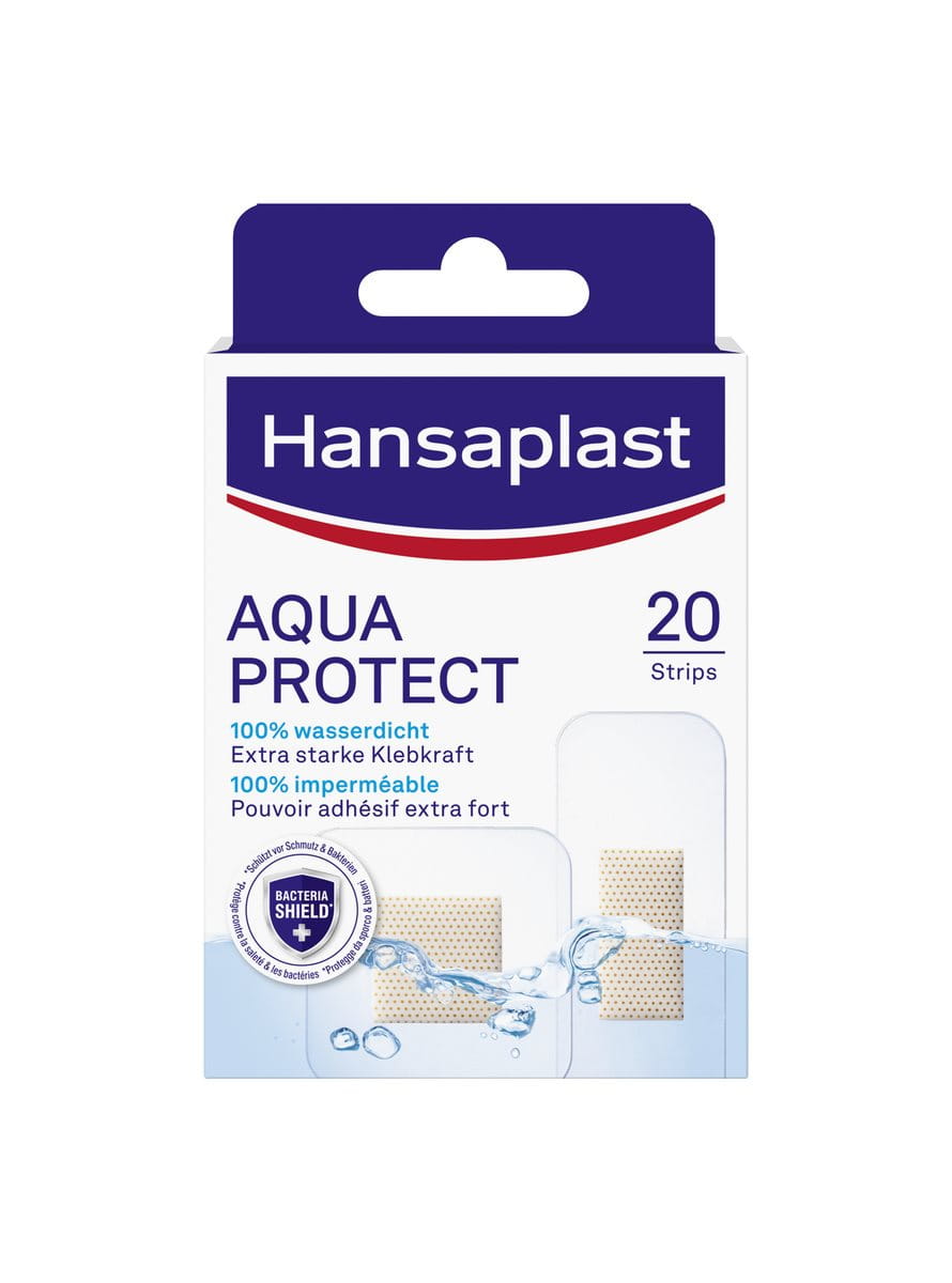 Hansaplast Aqua Protect 20 Strips