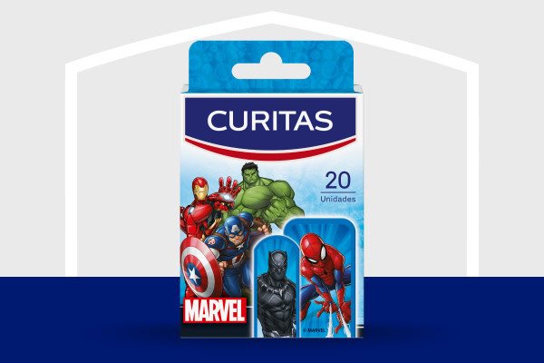 Curitas® MARVEL x20