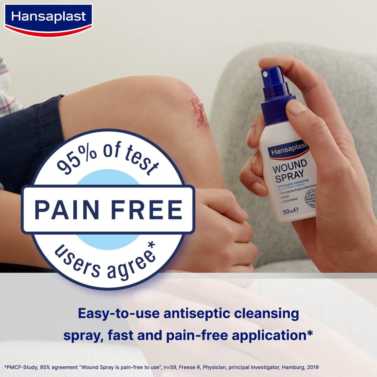 Hansaplast Wound Spray Effective Protection from Wound Infections
