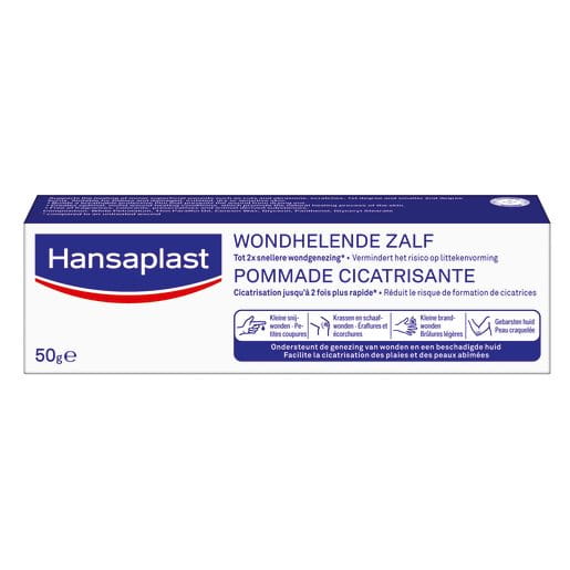 Hansaplast wondhelende zalf