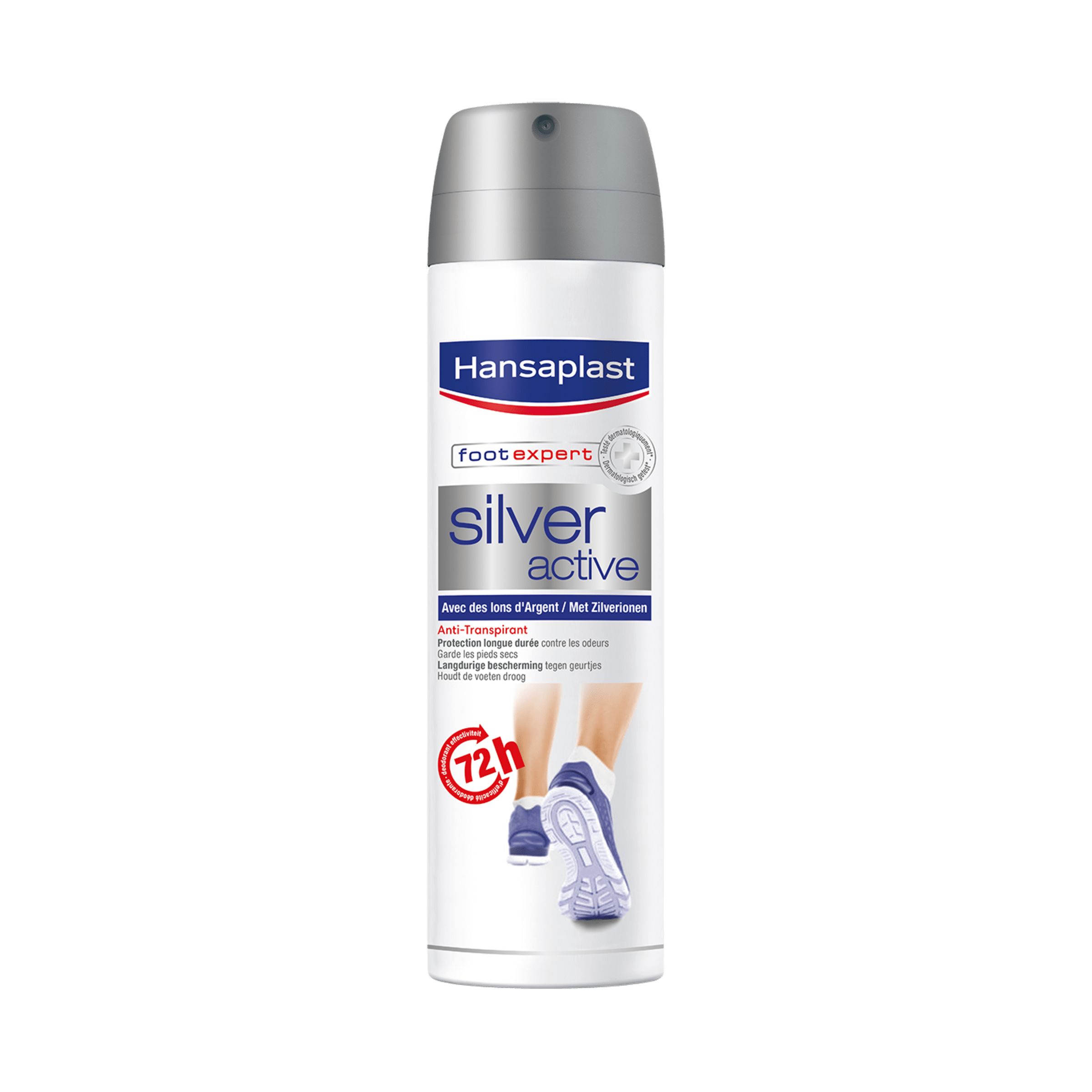 Silver Active Anti-Transpirant Deo Pieds