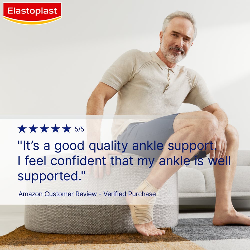 Ankle Support With Customisable Fit Elastoplast