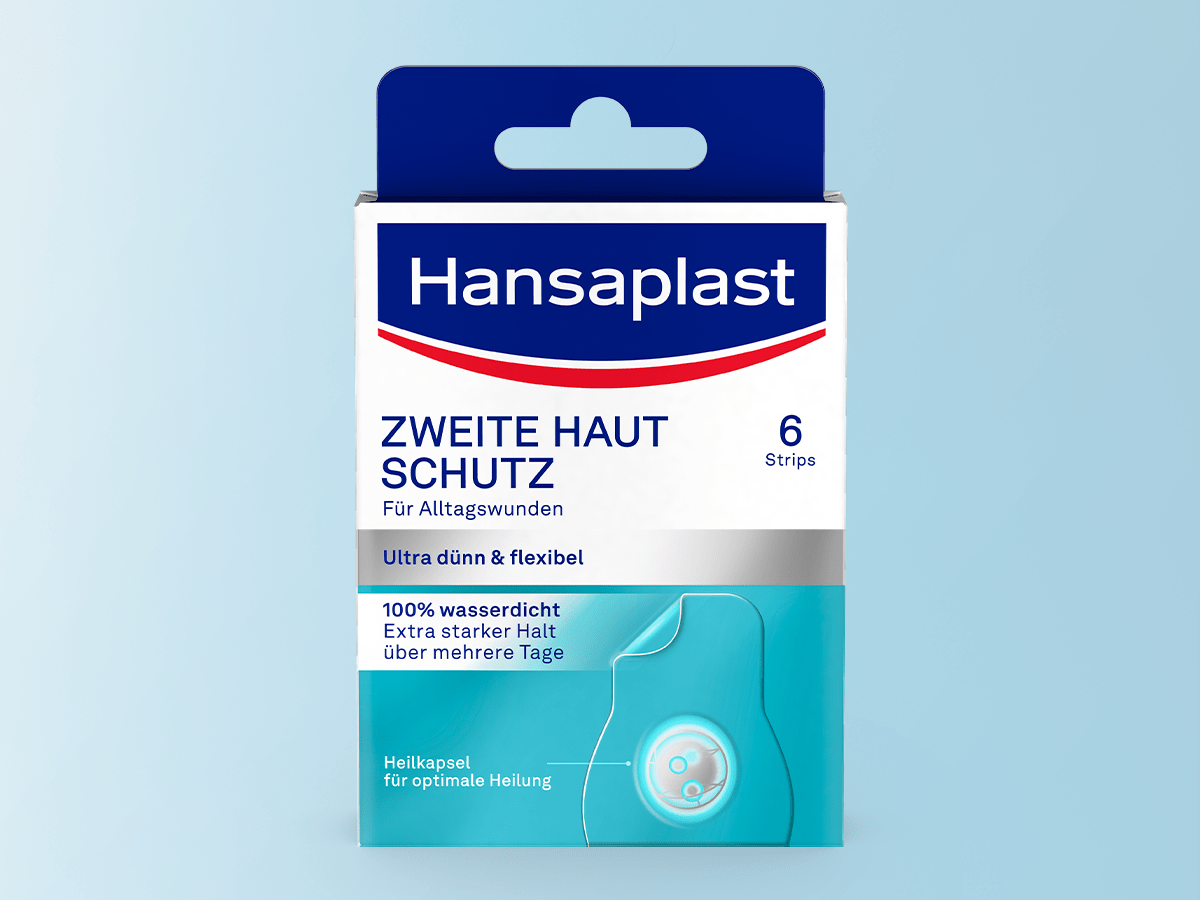 Hansaplast Zweite Haut Schutz 6 Stück