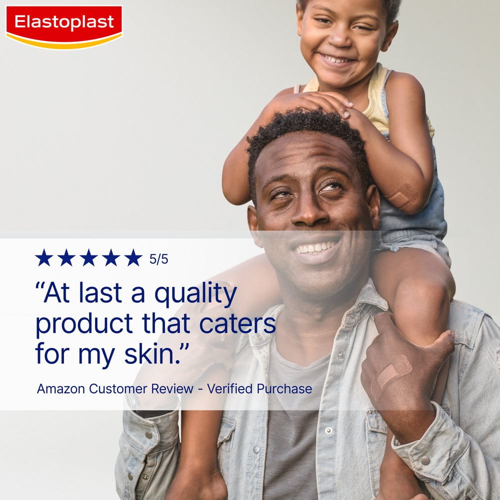 Elastoplast customer review graphic