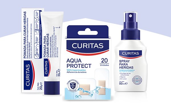 Catálogo de Curitas