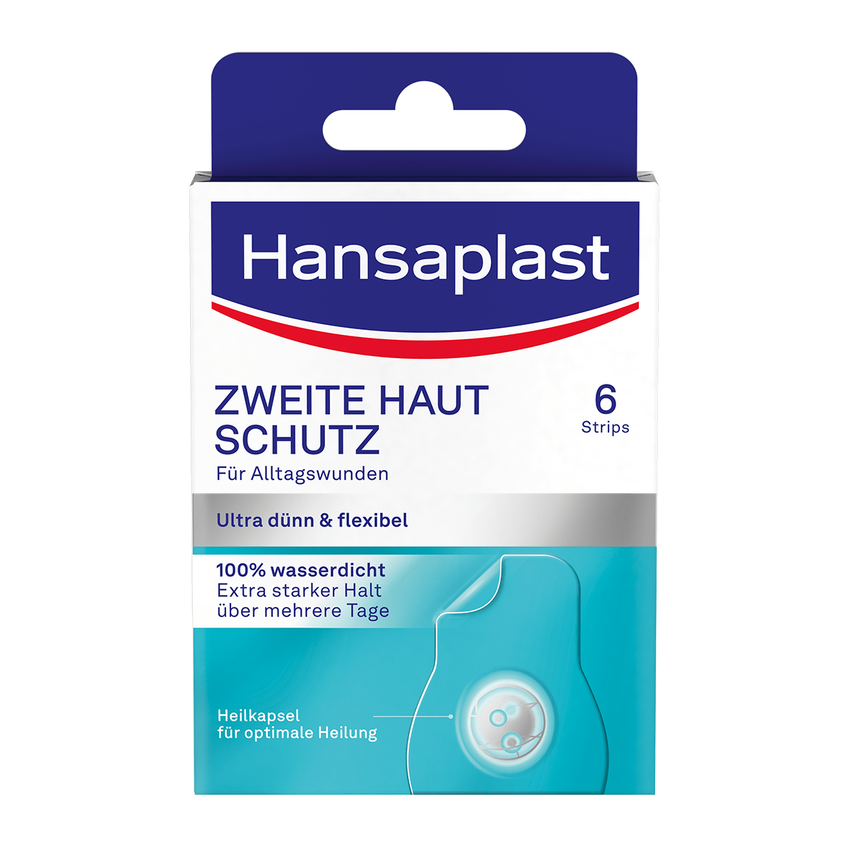 Pflaster zur feuchten Wundheilung