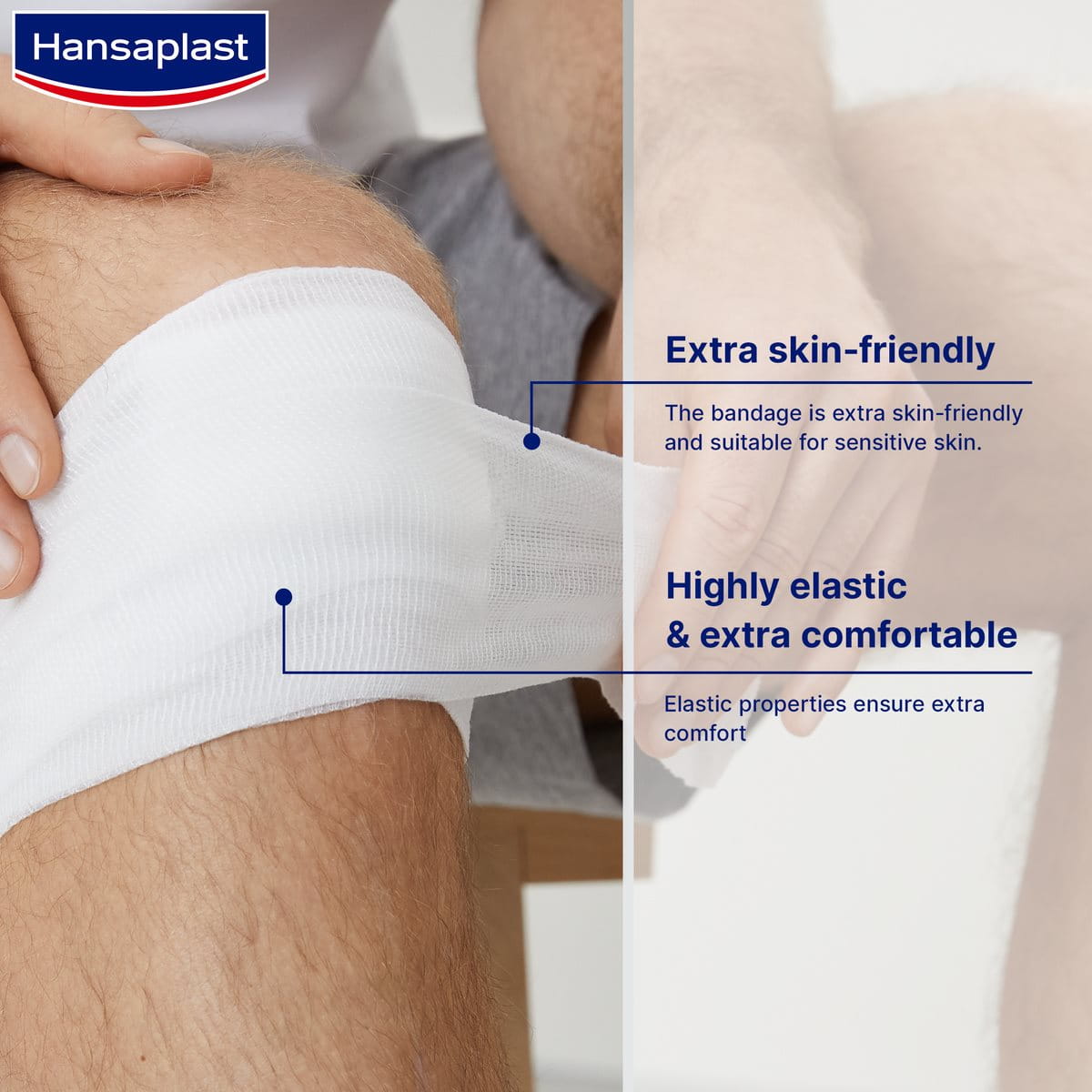 Hansaplast Elastic Fixation Bandage